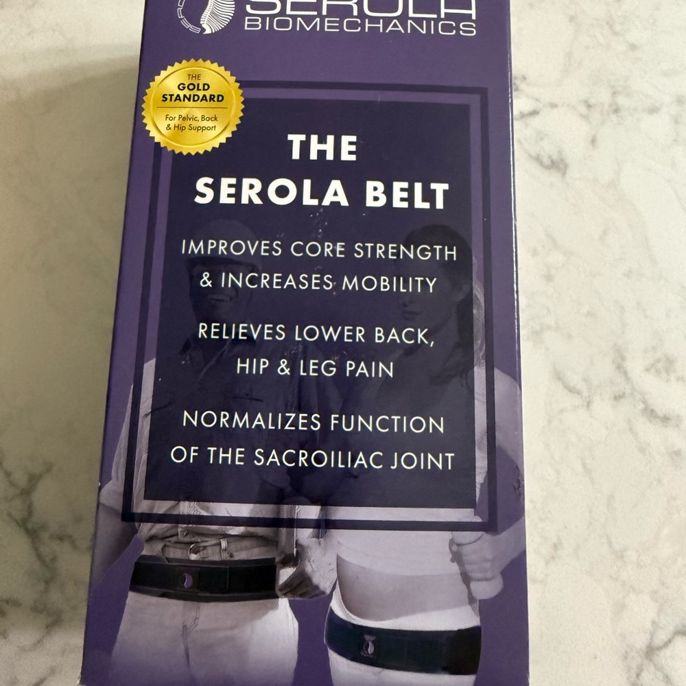 Purple Serola Belt